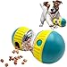 Nokwocy Intelligenzspielzeug f&uuml;r Hunde, Futterball und Leckerli-Ball f&uuml;r geistige Anregung und Besch&auml;ftigung (Yellow)