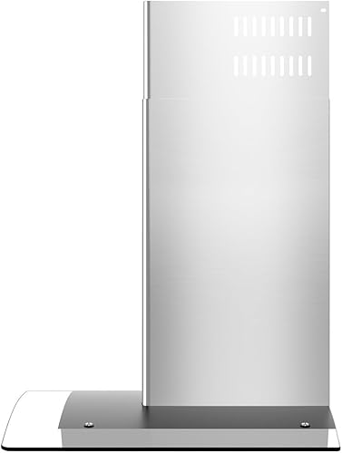 Miniatura 4 de Empava Campana extractora de pared de 30 pulgadas y 500 CFM, salida de conductos, ventilación de cocina, vidrio templado, controles táctiles suaves,