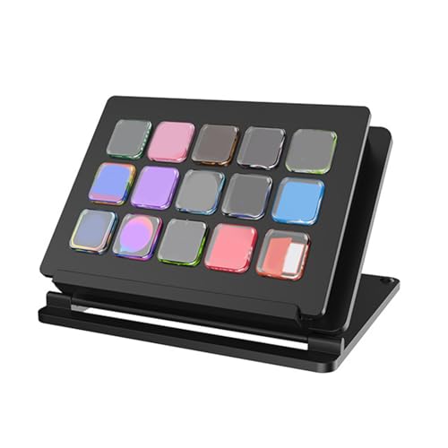 Clavier LCD outil d'efficacité de diffusion en direct pour votre studio de streaming