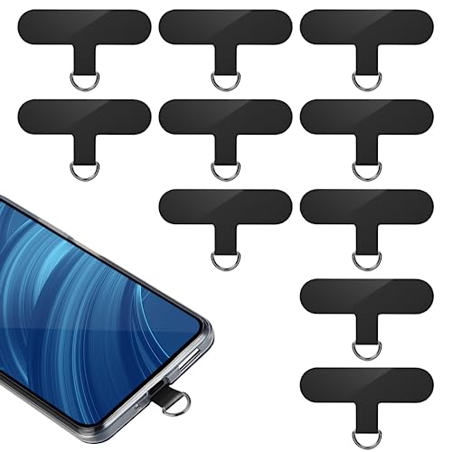 Onglet d'attache de téléphone, 10 pièces patch universel de cordon de téléphone sans transparent - Photo 74 sur 104