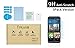 iFlash 3 Pack of Premium Tempered Glass Screen Protector For HTC ONE M9 (HTC ONE 3RD Generation / M9 / 2015 Model) AT&T, T-Mobile, Sprint, Verizon - Transparent Crystal Clear / 2.5D Rounded Edges / 9H Hardness / Scratch Proof / Bubble Free / Oleophobic Coating / 0.3mm Thickness (3Pack, Retail Package)