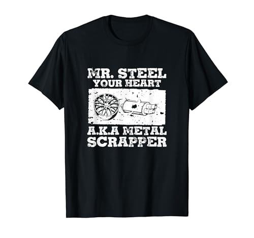 Mr Steel Your Heart A.K.A - Abanico de metal Camiseta