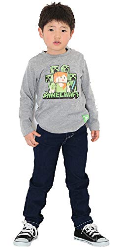 キッズトップス Tシャツ マインクラフト キッズ用品の人気商品 通販 価格比較 価格 Com