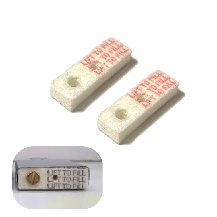 Amazon.co.jp: zippo ボトムフェルト・パッド 2個 セット 修理用