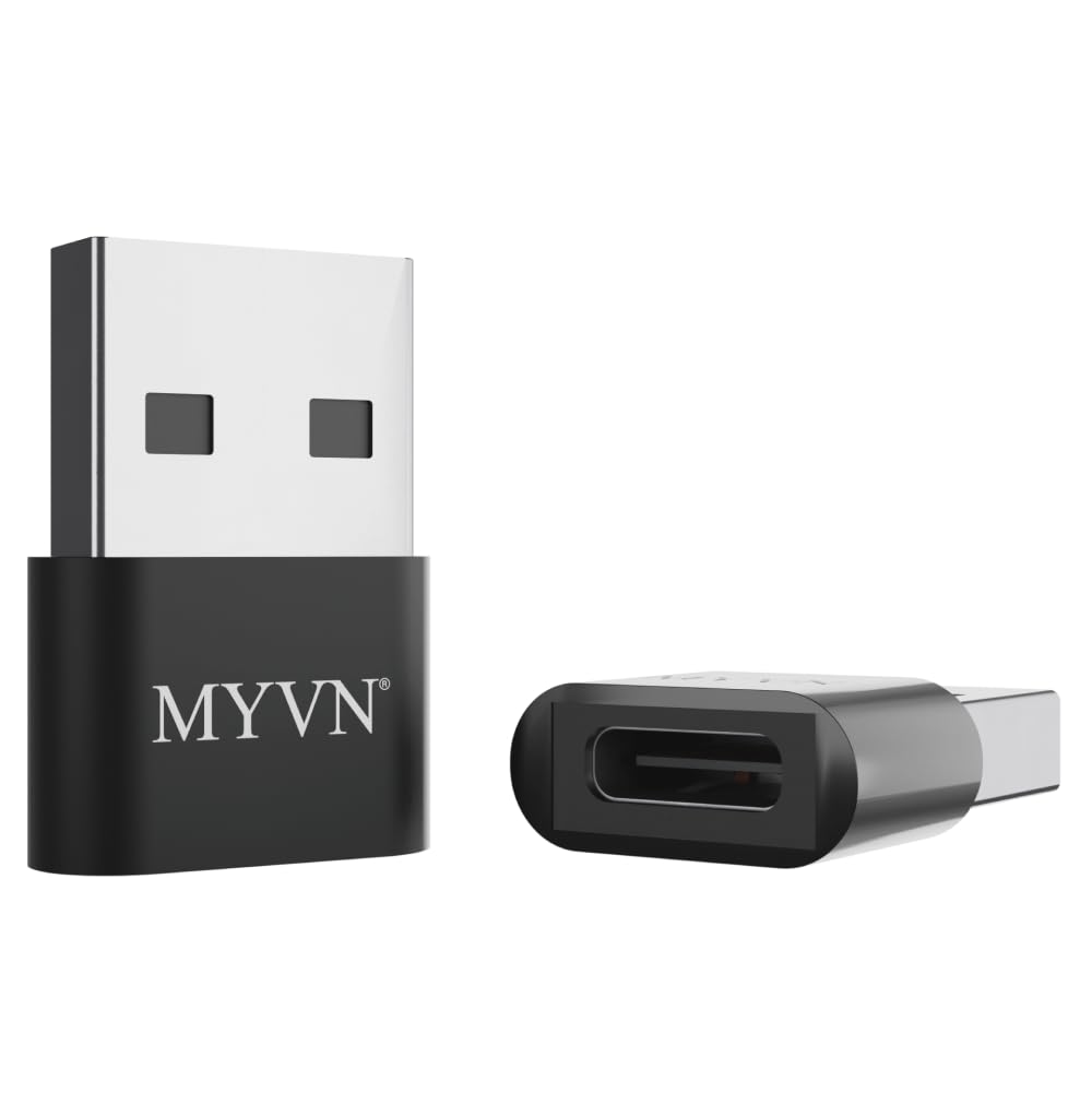 MYVN USB Type C Female to USB 3.0 Male Adapter - USB C to USB A Connector Compatible with Laptops,Chargers,and More Devices with Standard USB A Interface-image-13