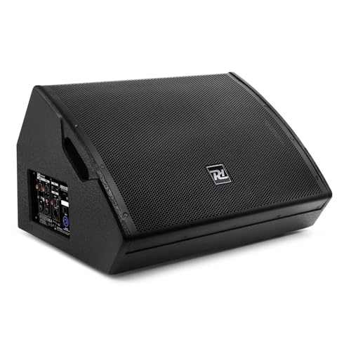 Power Dynamics PDY212SM Enceinte Retour de Scène Active 12’’ 700 Watts - Enceinte de Sonorisation Professionnelle - Gamme Complète Disponible - Idéale...