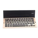 Conexión Bluetooth con dispositivos móviles como tabletas y teléfonos móviles. Traiga más comodidad cuando tenga que escribir
