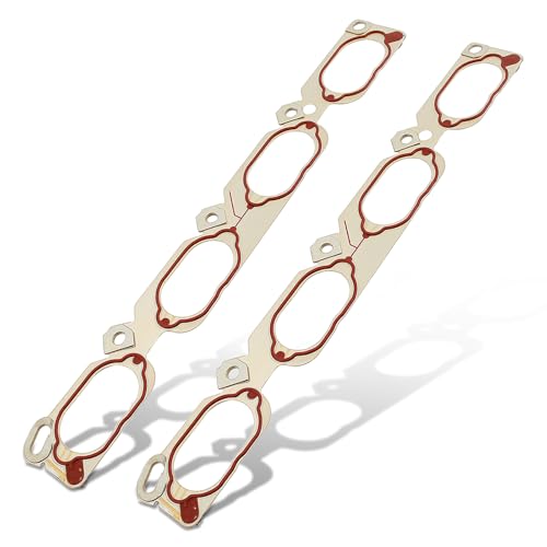 Image of AUTOKAY Intake Manifold Gasket Set of 2 for Audi A6 Q R8 for Volkswagen VW Touareg 079133074B