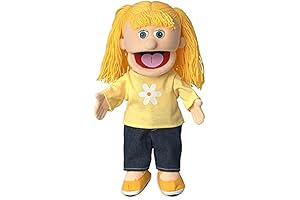 Katie, Peach Girl Hand Puppet
