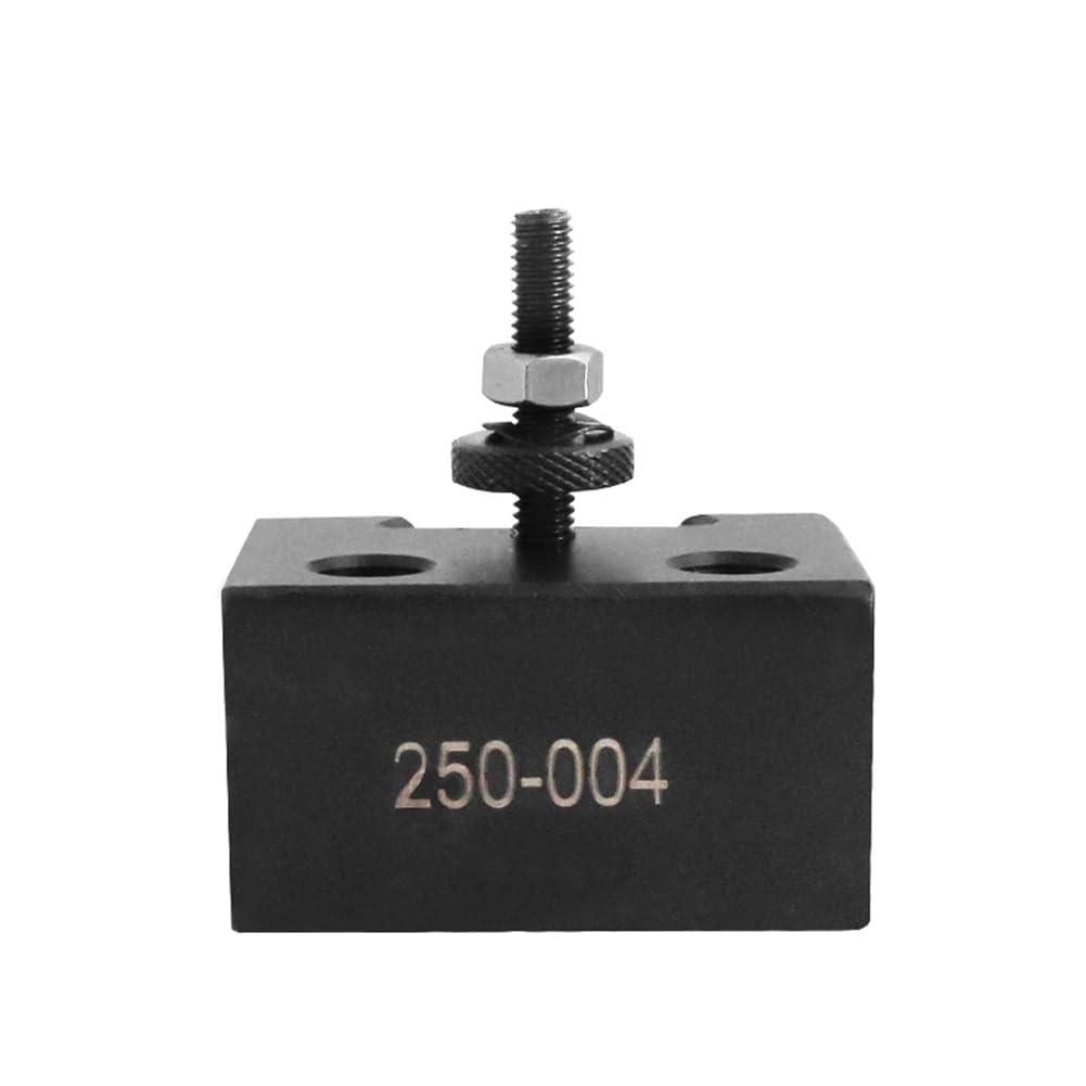Littimoon for Turning Tools for Mini Forging, 250-004 Boring Bar Holder for Wedge Type Tool Post, Quick-Change Metal Lathe Mounting Device