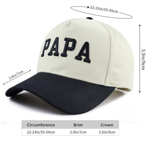 Image of Dad Mom Papa Mama Mini Trucker Hat for Men Women, Matching Parent-Child Cap