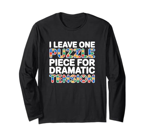 I LEAVE ONE PUZZLE PIECE FOR DRAMATIC TENSION ����T�V���c