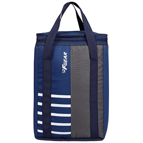 Image of F Gear Munch Navy Grey Lunch Bag (4224)