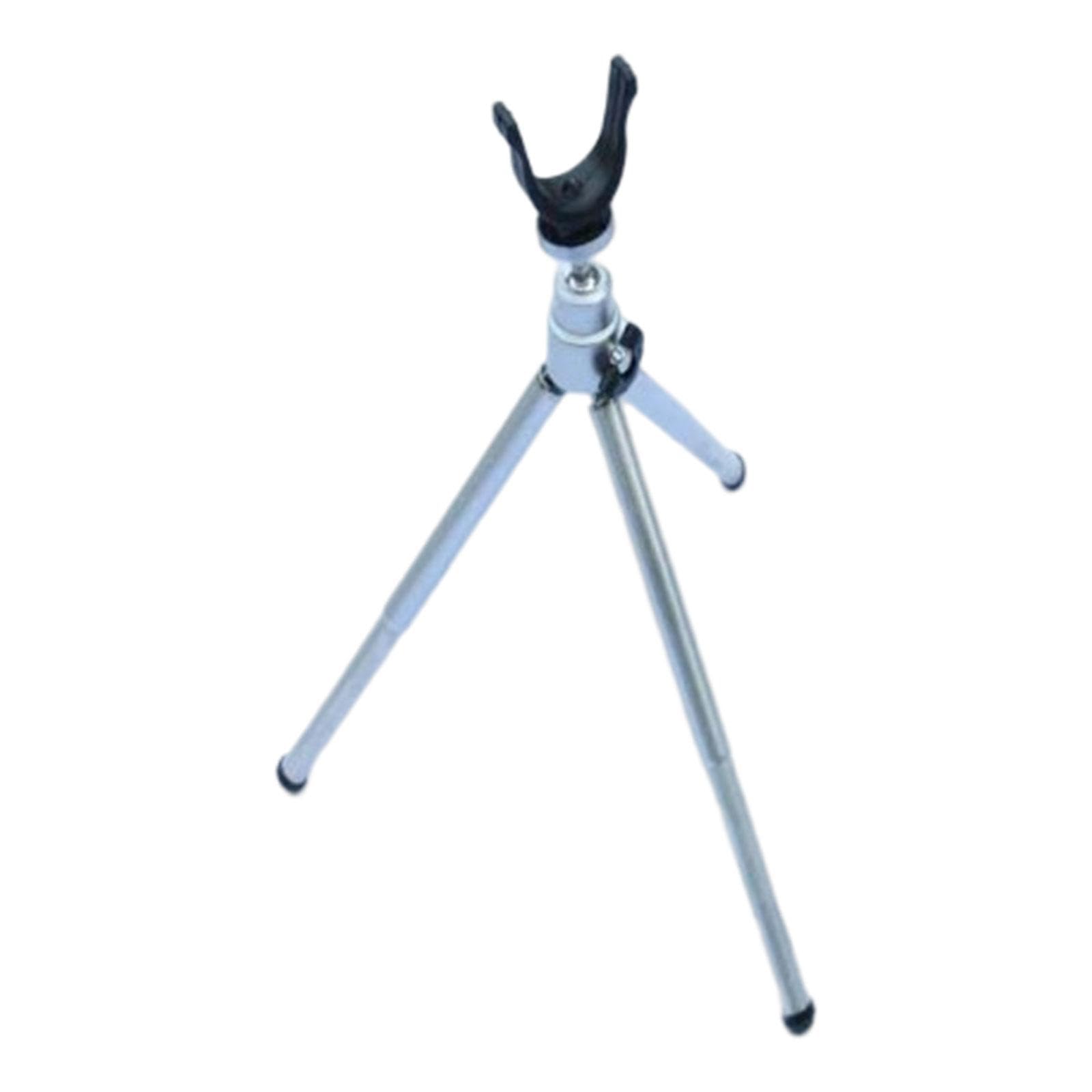 WOVEBIUS Tripod Fishing Rod Bracket Small Triangle Bracket Alloy Winter Ground Holder
