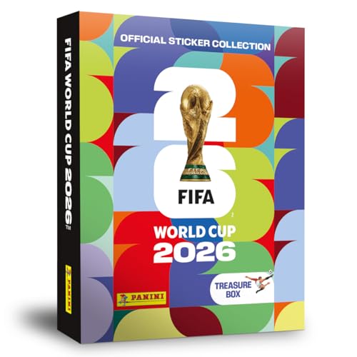 Fifa World Cup 2026™ Official Sticker Collection - Treasure Box P...