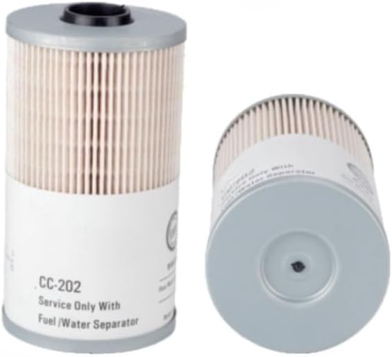 Fuel Paper Filter FS19728 Compatible with Caterpillar E460 Drill Rig, JCM933, JCM936C, JCM936D, JCM936F, CT460, ZE2