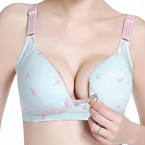 Image of Furn Aspire Women's Cotton Lightly Padded Wire Free Maternity Bra