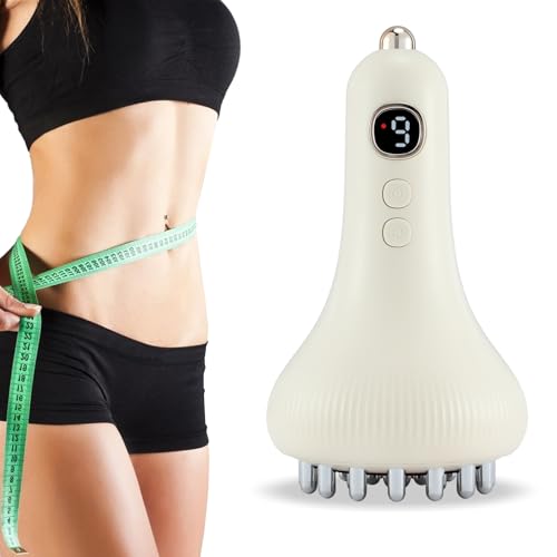 Massageador de drenagem linfática microcorrente para pernas, braç...