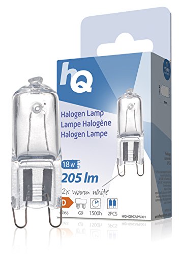Preisvergleich Produktbild HQ Halogenlampen, G9, 1-er Pack