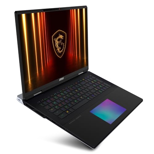 Titan 18 HX A2WJ-1264IT, Notebook Gaming, 18" 16:10 UHD+ MiniLED 240Hz, Intel Core Ultra 9 290HX, NVIDIA RTX 5090, 24 GDDR7, 64GB DDR5, 2TB PCIe 5, Win 11 Home, [Layout e Garanzia ITA] - Notebook - Immagine 13