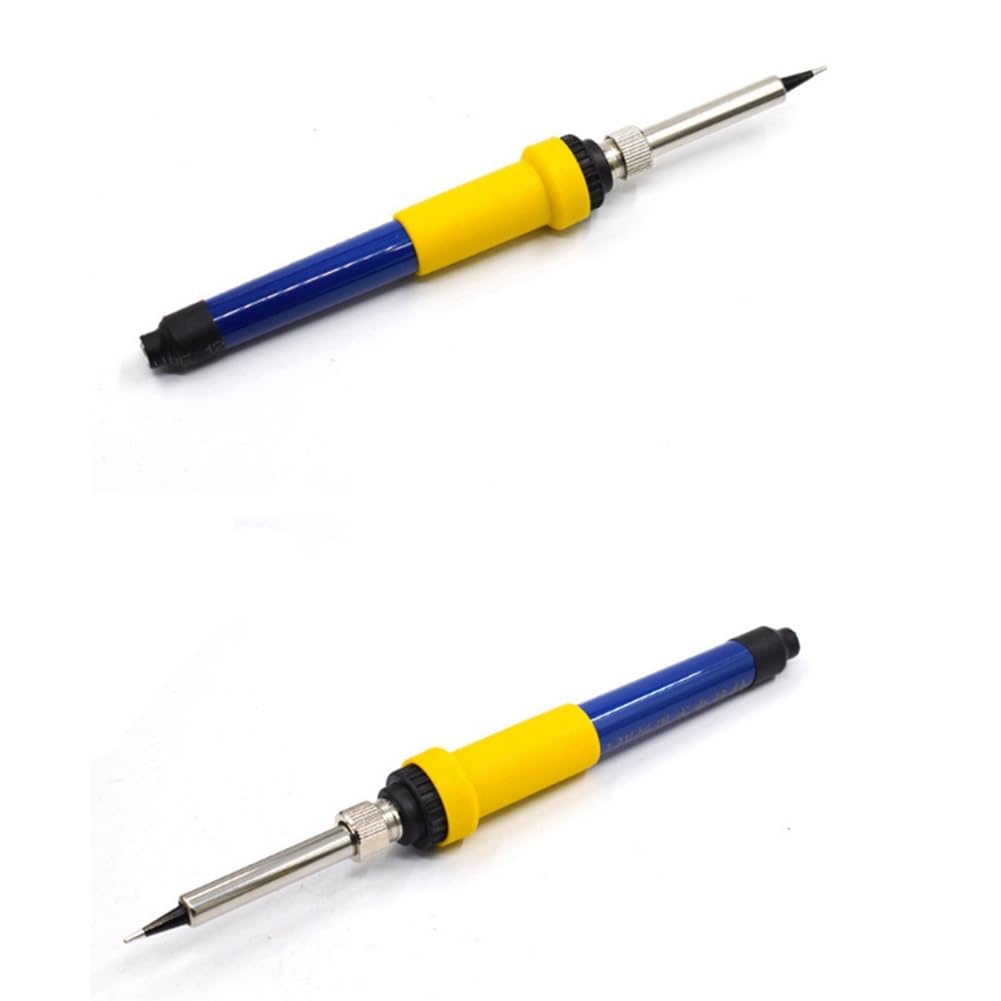 Bloepum DC 12V Portable Soldering Iron Low-Voltage Car Battery 60W Welding Rework Repair Tools