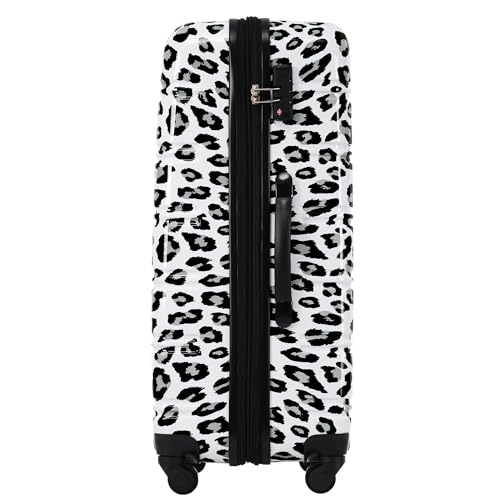 3-Piece Hardshell Luggage Set - Lightweight Expandable Spinner Suitcase Set (20", 24", 28") for Effortless Travel3