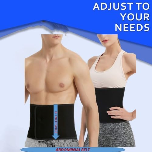 Faja Abdominal Ajustable para Soporte y Recuperación miniatura 2