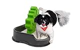 Adecuado para cachorros y para perros de tamaño pequeño y mediano.