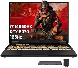 ASUS TUF F16 (i7-14650HX, 64GB, 4TB)