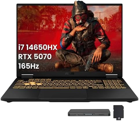 ASUS TUF F16 (i7-14650HX, 64GB, 4TB)