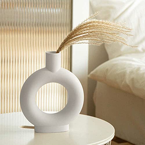 Liseng Vaso nel Ceramica Nordica Decorazione