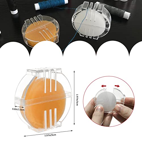 Wax Thread Conditioner For Sewing Cross Stitch Thread Bees Wax With Holder Sewing Supplies Gifts For Mother, Wife #TOP1