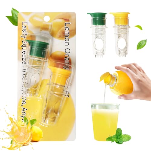 Comparison: Lemon Juicer 8 Lemon Mini Squeezer, Manual Lime Citrus Juice Squeezer for Fruit, Handheld Plastic Press