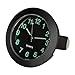 Produktbild Schneekette Quarz Auto Uhr Air Vent Oldtimer Analog Quarz Clock-Black Case Schneekettenwagen