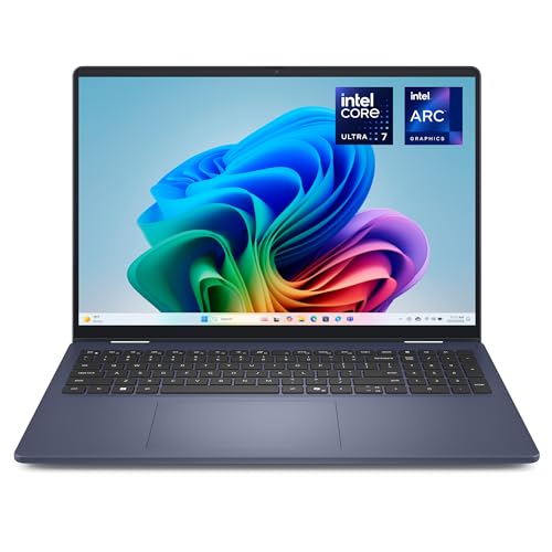 Dell 16 Plus 2-in-1 Laptop - Intel Core Ultra 7 256V, 16GB RAM, 1TB SSD