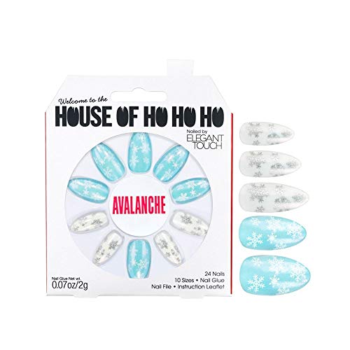 House of Ho Ho Ho Avalanche Nails