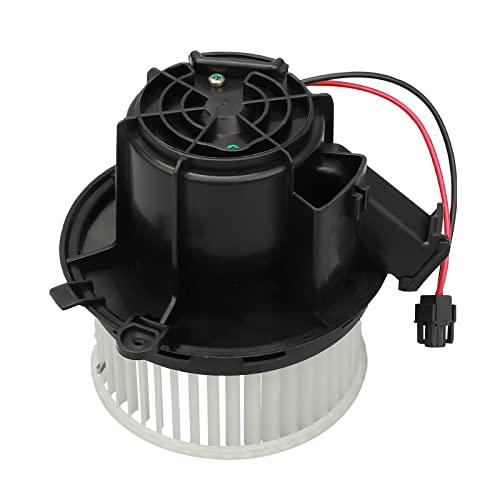 Image of IRONTEK 700248 HVAC Blower Motor with Fan Cage for Mercedes Benz C230 C250 C300 C350 C63 AMG E350 E550 E63 AMG GLK350 Blower Motor PM4030 615-50197 MB3126112 351040301 2048200008 2048200208 75029