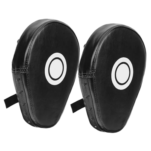 UPKOCH 2Piezas Almohadillas Protección Acolchada Escudo De Huelga para Entrenamiento De Kickboxing y Thai y Duradero para Boxeadores