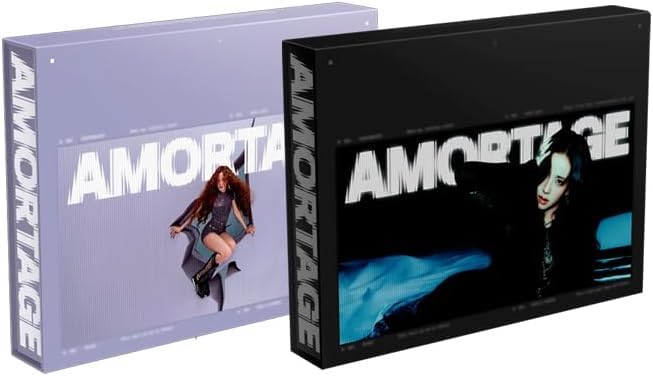 JI-SOO Mini Album Amortage Édition Complète Évitez les Manques