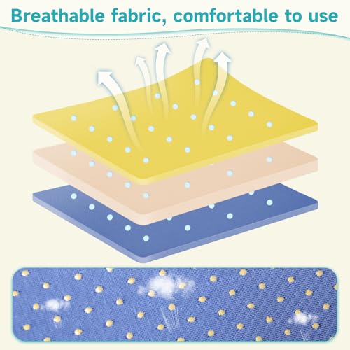 Arm Sling Shoulder Injury Brace for Kids,Kids Arm Sling Shoulder Immobilizer with Waist Strap,Wrist, Elbow,Clavicle Fracture Post-Surgery(Yellow)