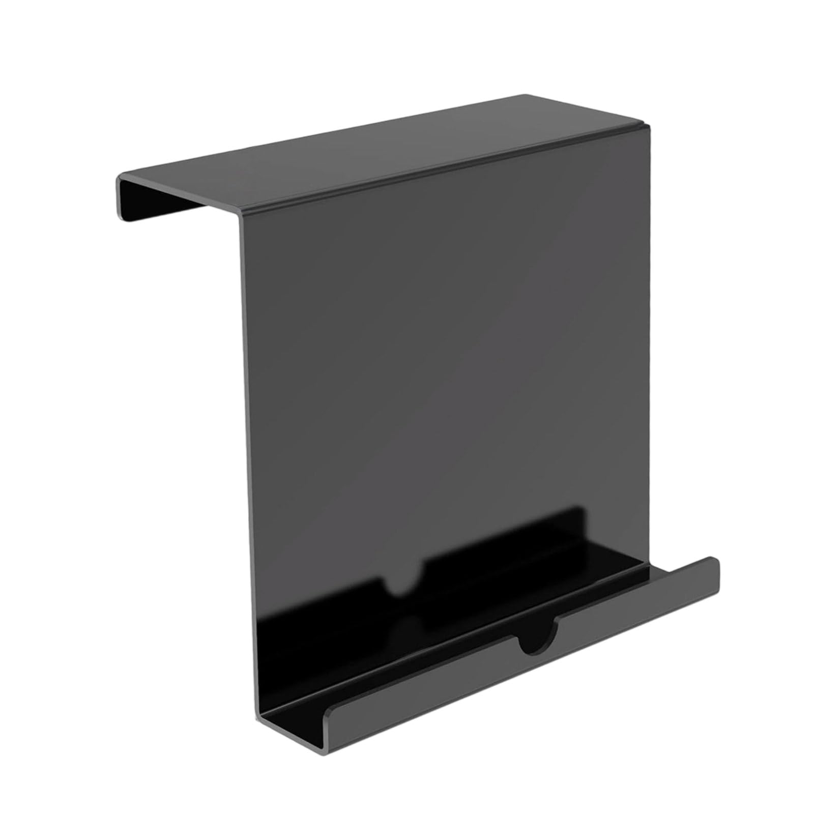 APGLSXY Fitness Equipment Phone Device Stand Secure Clamp Systems Ergonomic Viewing Sturdy Construction for Gym Machines Acrylic Workout Accessory