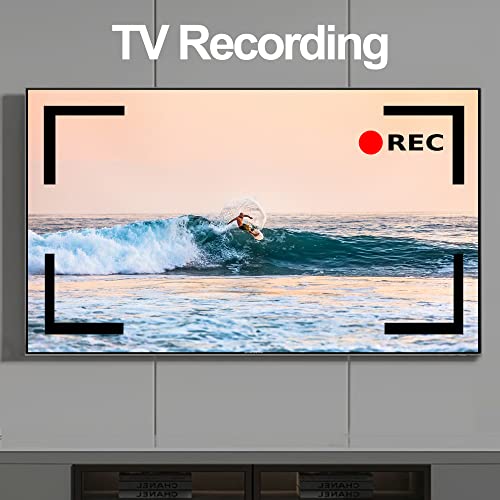 2025 Digital TV Converter Box with Recording & Playback, 1080P Output - For OWERSLYN ATSC TVs