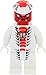 Produktbild LEGO Ninjago Minifigur Snappa aus Set 9442 mit 2 Bonus Schwertern