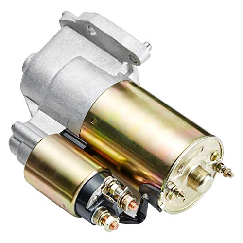 KarParts360 para Jaguar X-Type Motor de Arranque 2002 03 04 2005 Reemplaza AJC8-18-400R-0A Vehículo 2.5L V6 152 CID/3.0L V6 2968cc 181 CID miniatura 2