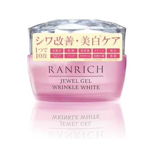 Amazon | 健康家族 RANRICH 薬用オールインワンジェル 宝石ジェル