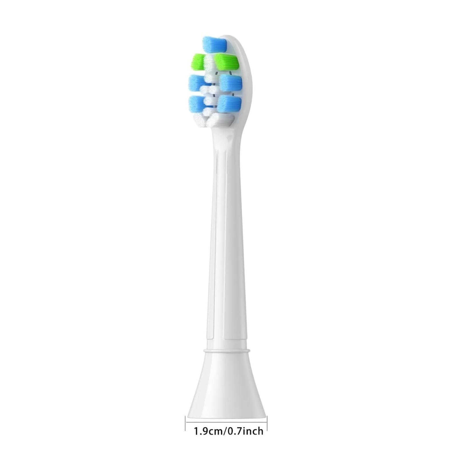 Paquete de 4-16 cabezales repuesto for cepillo dientes compatibles con recambio