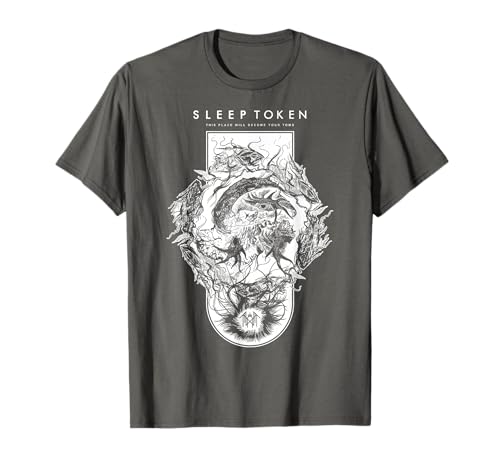 Sleep Token TPWBYT Sigil Asphalt T-Shirt