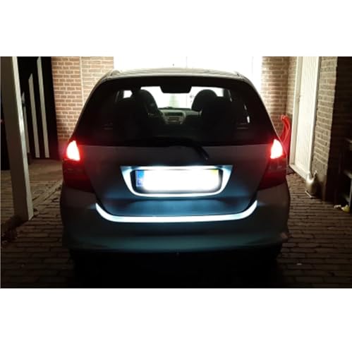 Piloto de matrícula 12V para evitar multas de tráfico en Civic 2013-2015 e Insight 4