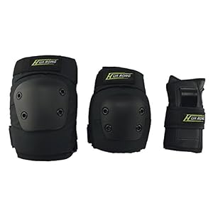 Mystery 3 in 1 Knee Elbow Pads Wrist Guards Thicken Skateboard Cycling Roller Skating Outdoor Sports Elbow Knee Wrist…