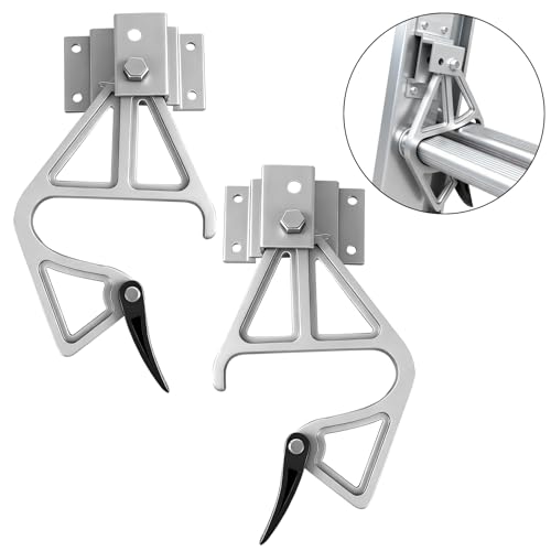 2 Pack Aluminum Extension Ladder Locks Ladder Rung Lock Kit Compatible with Model 28-11 Werner Aluminum Fiberglass 24 ft 28 ft 32 ft Extension Ladder Parts